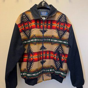 Vintage Authentic Pendleton Men's Wool Coat